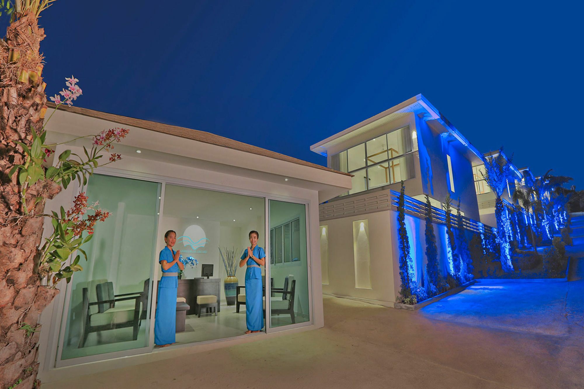 Samui Blue Orchid - Adult Only Hotel Choeng Mon Ngoại thất bức ảnh